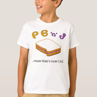 Camiseta Causa de PBJ… que é como eu rolo. T da campainha