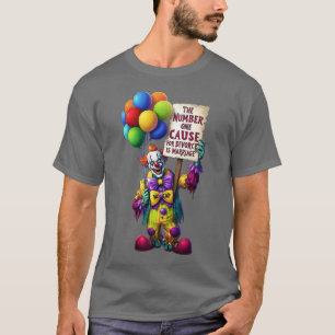 Camiseta Causa do Divórcio