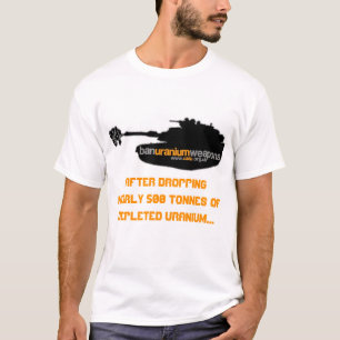 Camiseta Causa e efeito: Frente Unilateral