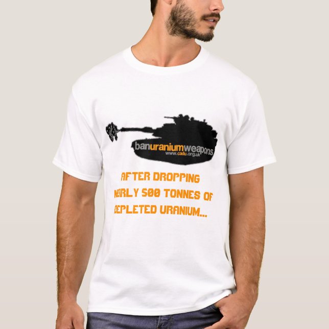 Camiseta Causa e efeito: Frente Unilateral (Frente)