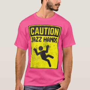 Camiseta Causa Jazz Mãos Jazz Dança