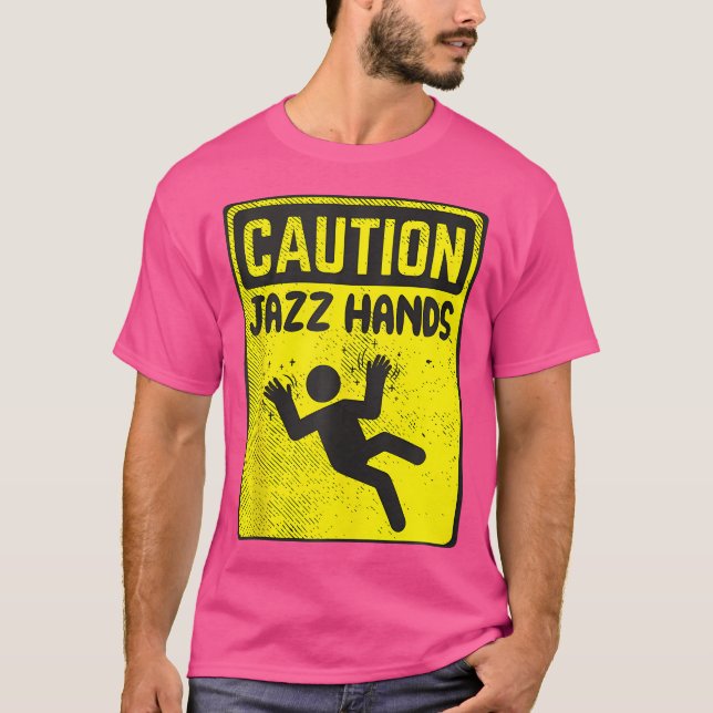 Camiseta Causa Jazz Mãos Jazz Dança (Frente)