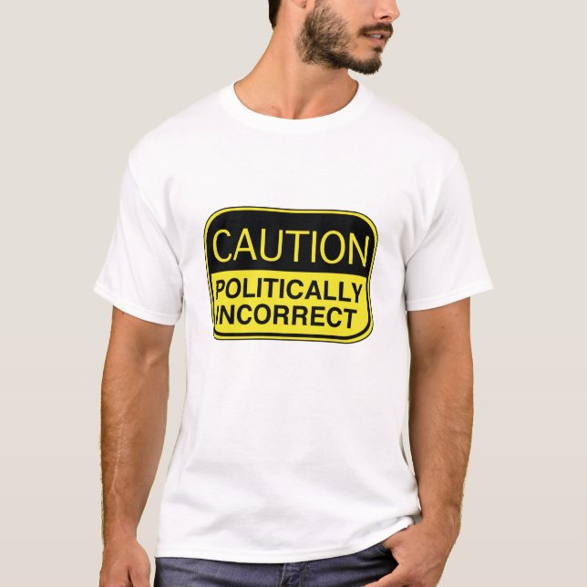 Camiseta Causa Politicamente Incorreta (Frente)