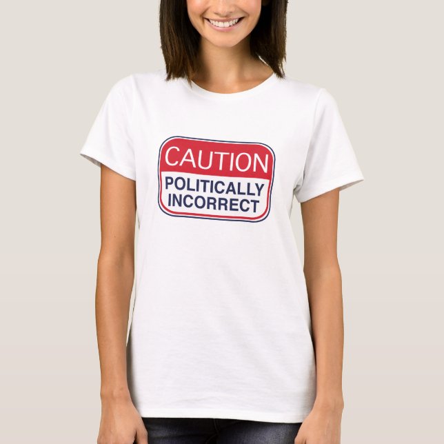 Camiseta Causa Politicamente Incorreta (Frente)