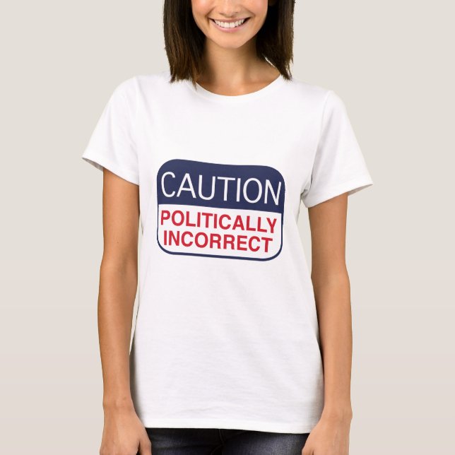 Camiseta Causa Politicamente Incorreta (Frente)