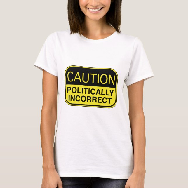 Camiseta Causa Politicamente Incorreta (Frente)