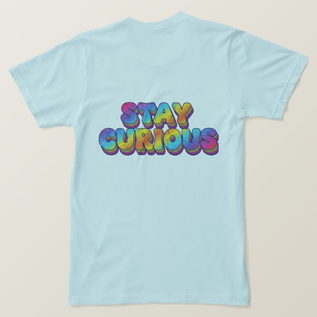 Camiseta Causal Core (Verso do Design)