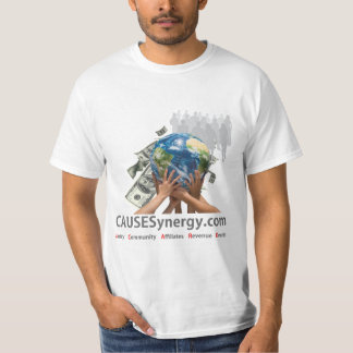 Camiseta CAUSESynergy - T-Shirt - Caras
