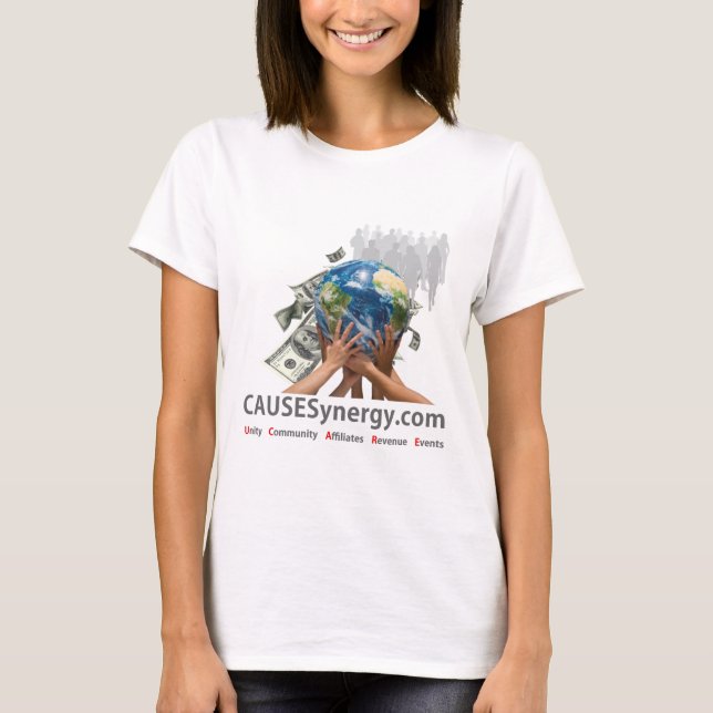 Camiseta CAUSESynergy - T-Shirts - Gals (Frente)