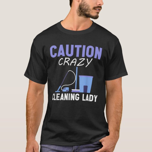 Camiseta Cautela Crazy Clearing House (Frente)