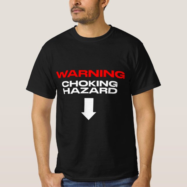 Camiseta Caution: My Humor is Deadly (Frente)