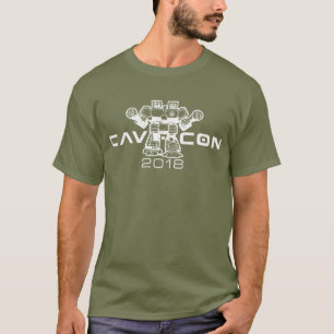 CAMISETA CAV-CON 2018 (LOGOTIPO AFLIGIDO)