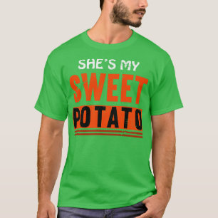 Camiseta Cava Meu Docinho De Batata