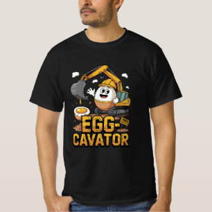 Camiseta Cavador de Ovos: Cavando Maior!