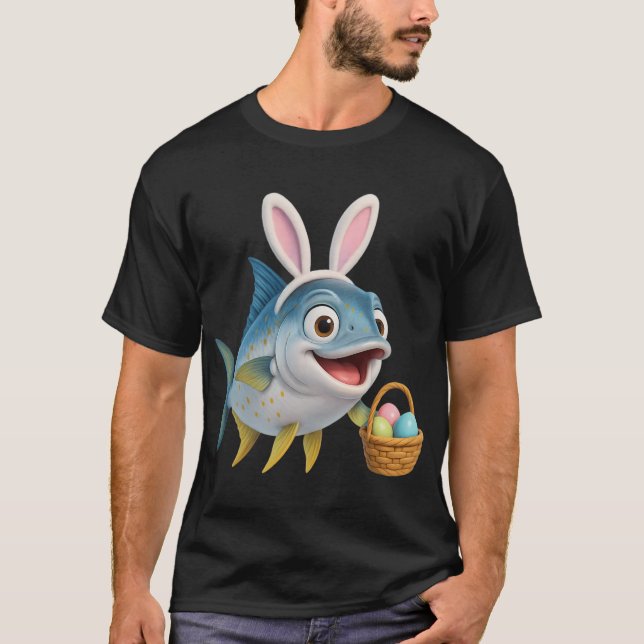 Camiseta Cavala Espanhola do Leste (Frente)