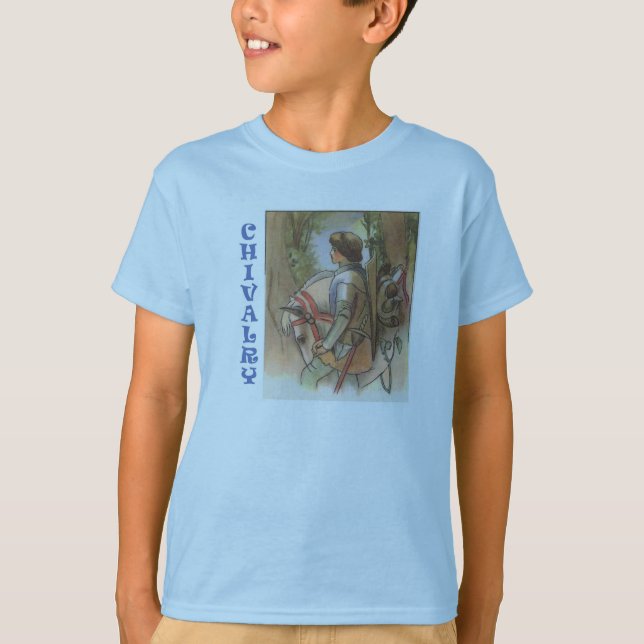 Camiseta cavalaria (Frente)
