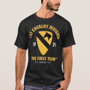 Camiseta Cavalaria 1Rua Escopa A Primeira Equipe