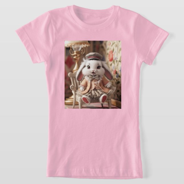 Camiseta Cavalaria Bunny (Postura )