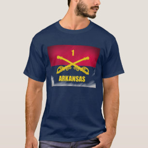 Camiseta Cavalaria de Arkansas