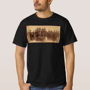 Camiseta Cavalaria de Combate Afro-americana: Guerreiros Bú