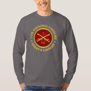 Camiseta Cavalaria de CSC -7th Virgínia (a cavalaria de