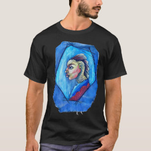 Camiseta cavalaria de peixes