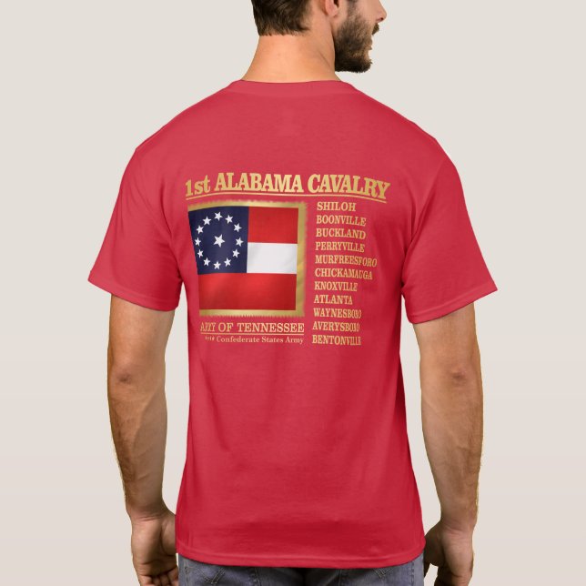 Camiseta Cavalaria do Alabama 1rua (BA2) (Verso)