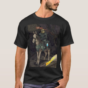 Camiseta Cavalaria E Espaços.