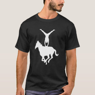 Camiseta Cavalaria Ginástica Equina Saltos 3