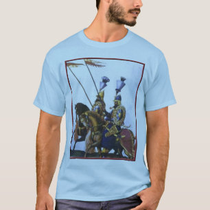 Camiseta Cavalaria turca