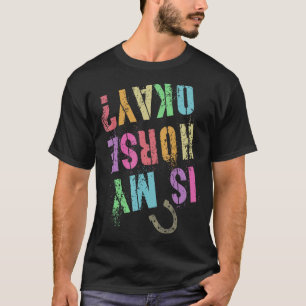 Camiseta Cavaleira É MEU CAVALO OK Equitação T