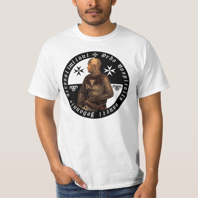 Camiseta Cavaleiro a Johanniterordens Shirt (Frente)