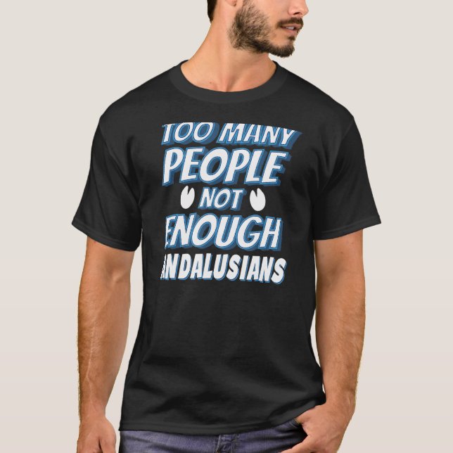 Camiseta Cavaleiro Andaluz (Frente)