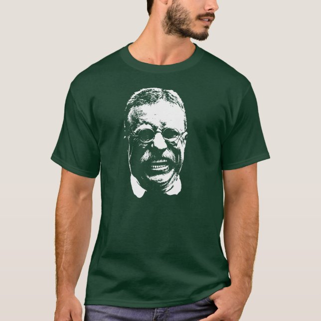 Camiseta Cavaleiro áspero (Frente)