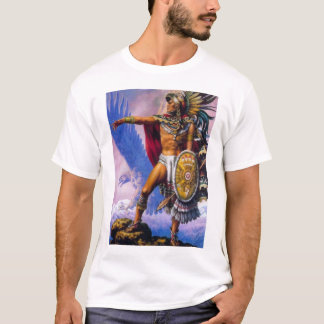 Camiseta Cavaleiro asteca de Eagle