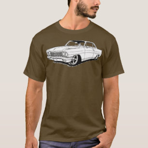 Camiseta Cavaleiro-baixo clássico 1