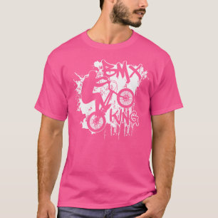 Camiseta Cavaleiro Bicicleta Funny Bmx