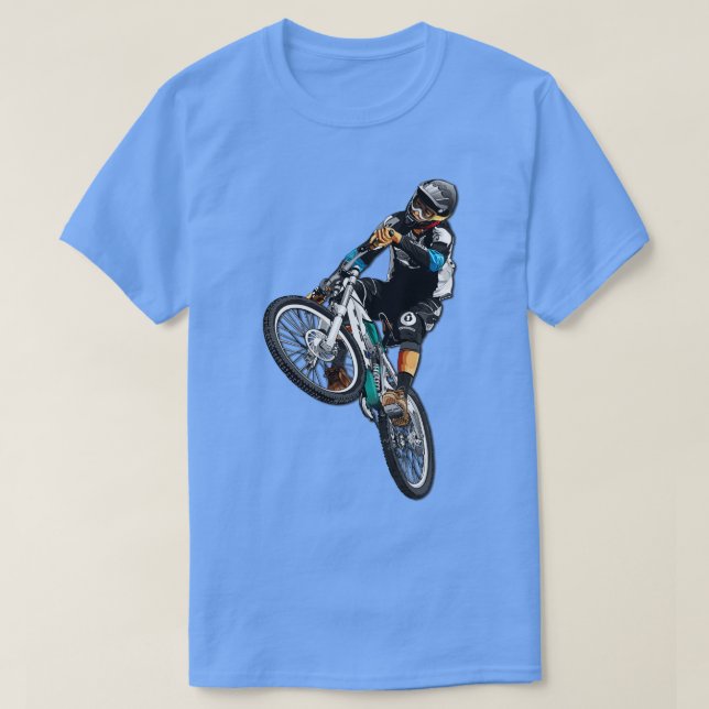 Camiseta Cavaleiro BMX (Frente do Design)