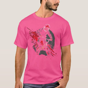Camiseta Cavaleiro Bmx Anime