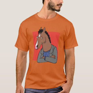 Camiseta cavaleiro-bojack