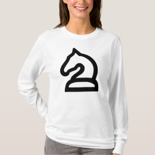 Camiseta Cavaleiro Branco