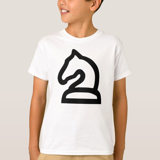 Camiseta Cavaleiro Branco (Frente)