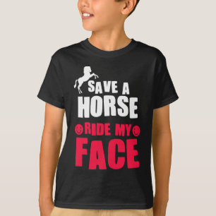 Camiseta Cavaleiro Cavaleiro Cavaleiro Andando Salva Cavalo
