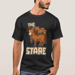 Camiseta Cavaleiro Cavaleiro Cavalo Cavalo Rider Mare Horse