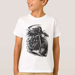 Camiseta Cavaleiro Ceifador Encapotado 