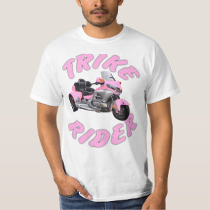 Camiseta Cavaleiro cor-de-rosa de Trike