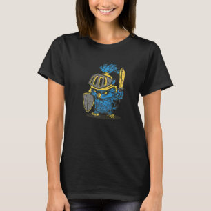 Camiseta Cavaleiro da Coruja Irritada - Festival Medieval d