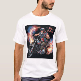 Camiseta Cavaleiro da Liberdade