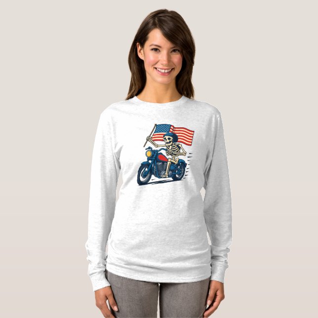 Camiseta Cavaleiro da Liberdade (Frente Completa)