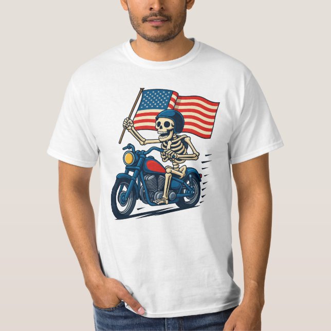 Camiseta Cavaleiro da Liberdade (Frente)